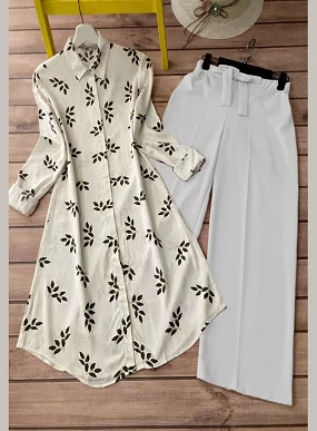 Women’s Co-ord Set / Kurti and Plazzo Set / Everyday Wear