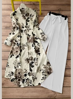 Women’s Co-ord Set / Kurti and Plazzo Set / Everyday Wear