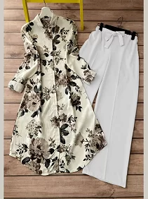 Women’s Co-ord Set / Kurti and Palazzo Set / Everyday Wear