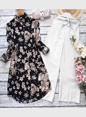 Women’s Co-ord Set / Kurti and Plazzo Set / Everyday Wear