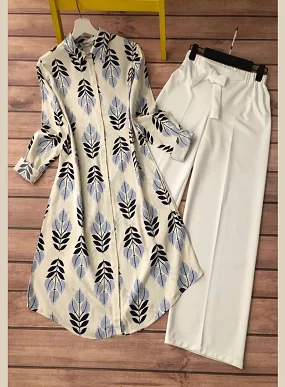 Women’s Co-ord Set / Kurti and Plazzo Set / Everyday Wear
