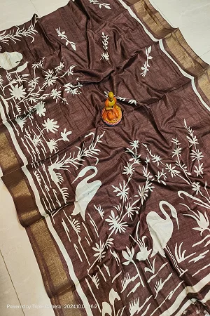 NEW EXCLUSIVE MATKA SLUB SILK