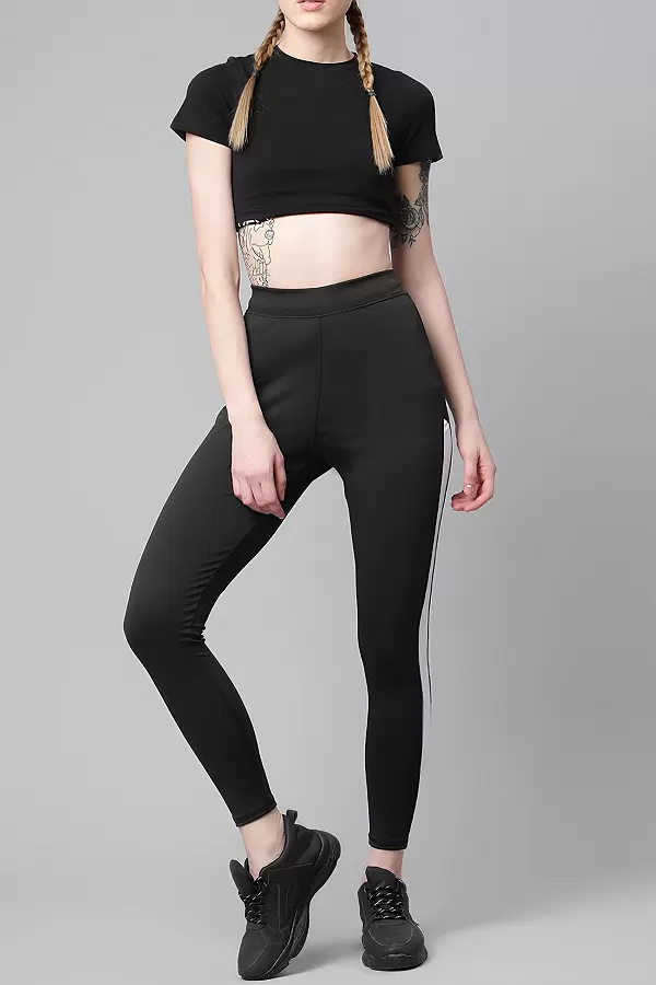WUGO::Latest Stylish High GSM Women Active Wear/Gym-Yoga Pant/Sport Leggings For Women's & Girls