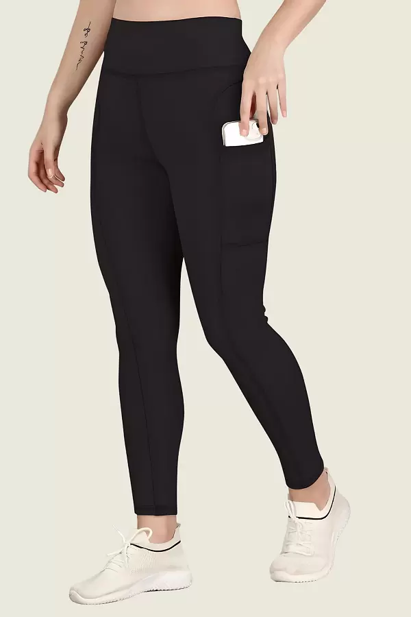 WUGO::Latest Stylish High GSM Women Active Wear/Gym-Yoga Pant/Sport Leggings For Women's & Girls