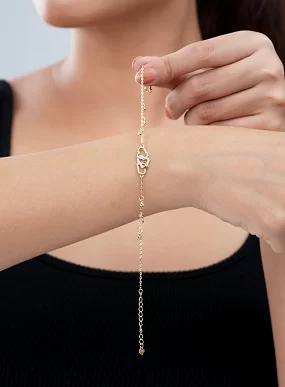 Interlocking Hearts Bracelet